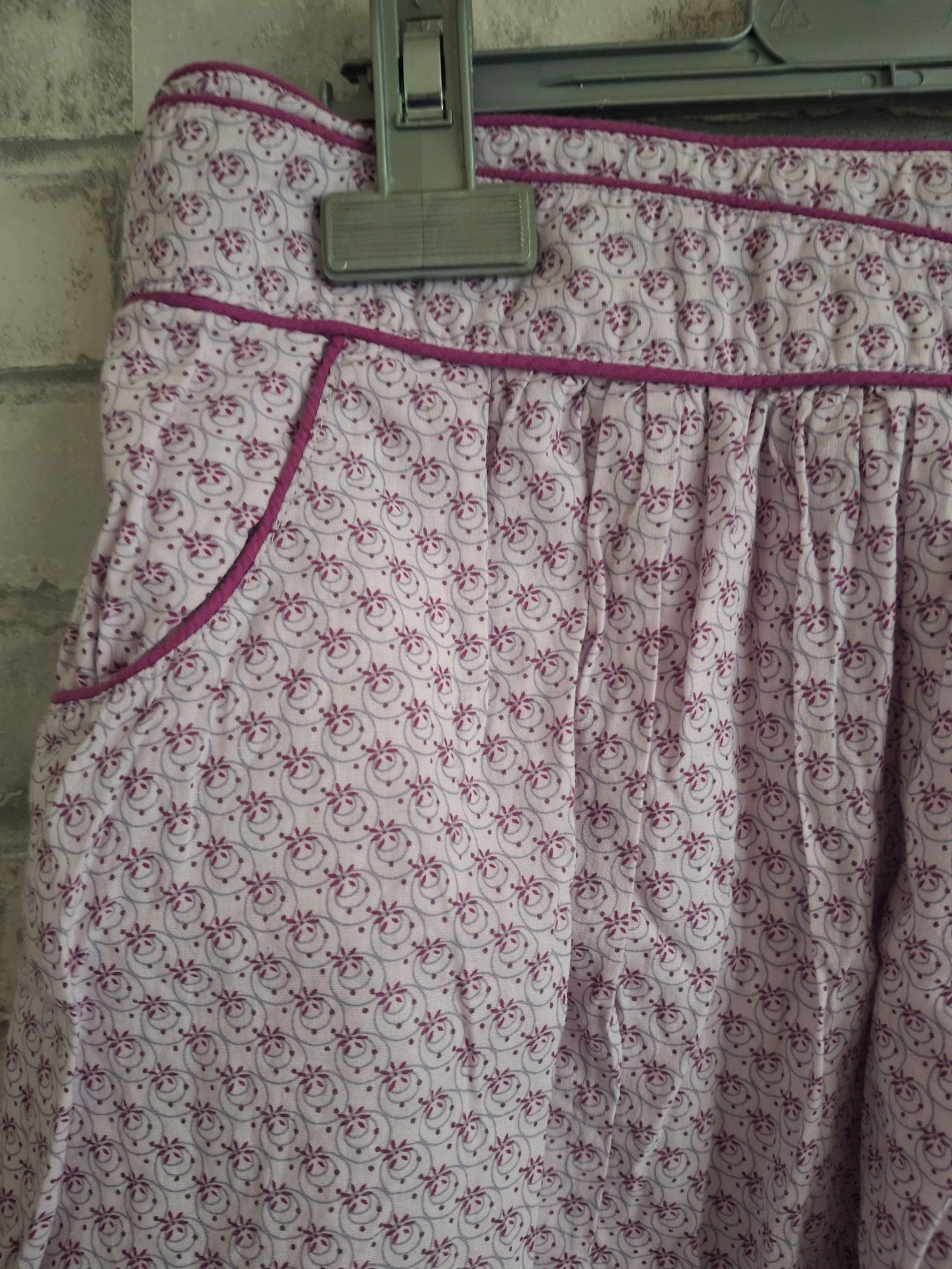 Boho style short skirt size 12 years vinylfraise – photo 2